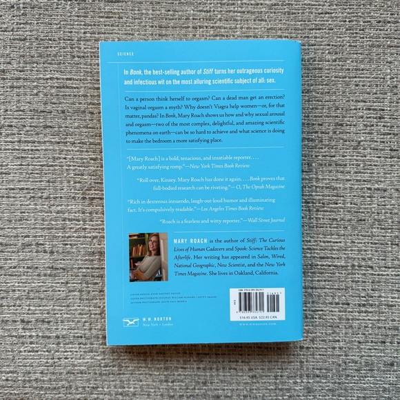 Bonk by Mary Roach - Picture 2 of 4